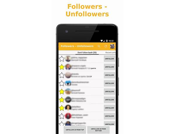 Unfollowers for Instagram - Followers Analytics for Android - Download the APK from Habererciyes